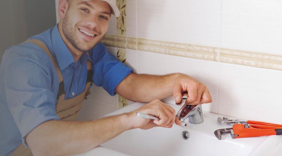 Faucet cartridge replacement in Greenfield, IA